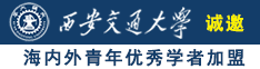 骚屄被大屌肏视频诚邀海内外青年优秀学者加盟西安交通大学